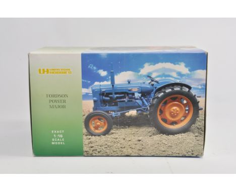 Universal Hobbies 1/16 Fordson Power Major Tractor. Ex Display but E to NM in Box.