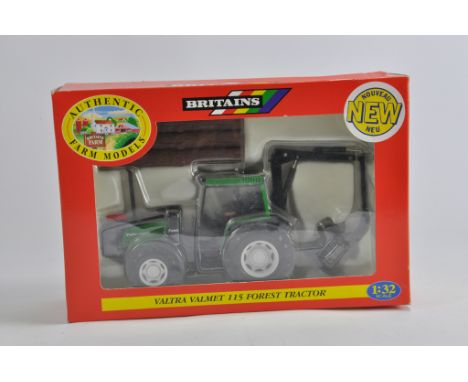 Britains 1/32 Valtra Valmet 115 Forest Tractor. M in Box.