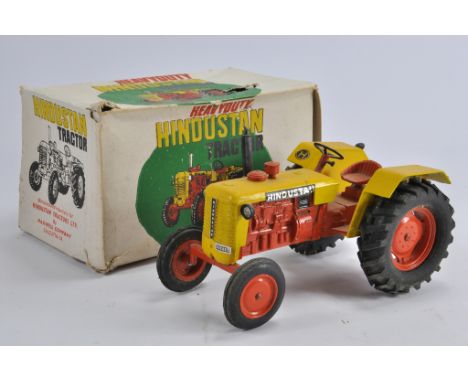 Rare Milton Maxwell Hindustan Tractor. E to NM in Box.