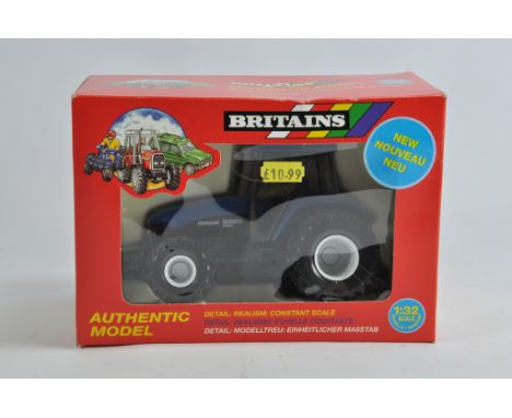 Britains 1/32 New holland 8560 Tractor with Flotation Tyres. M in Box.
