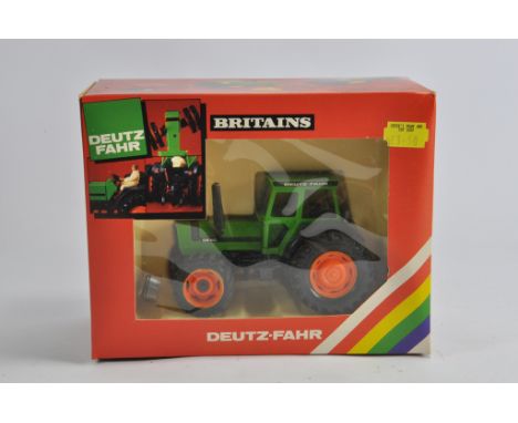 Britains 1/32 Deutz Fahr DX110 Tractor with Dual Wheels. M in Box.