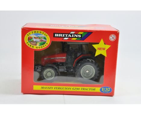 Britains 1/32 Massey Ferguson 6290 Tractor. M in Box.