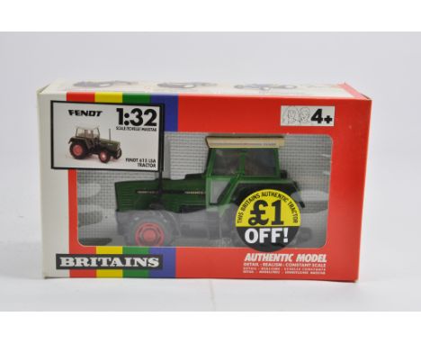 Britains 1/32 Fendt 615 LSA Tractor. M in Box.