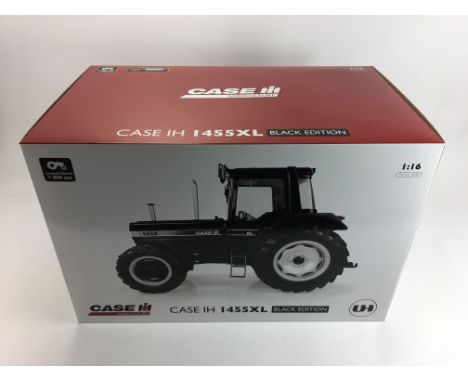 Job Lot of Universal Hobbies 1/16 Scale Limited Edition Black Case IH 1455XL Tractor Models. All As New. Picture is one model