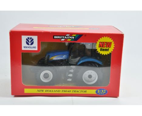 Britains 1/32 New Holland T8040 Tractor. M in Box.