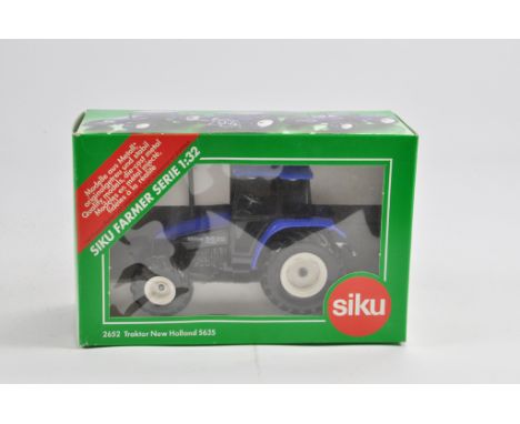 Siku 1/32 New Holland 5635 Tractor. M in Box.