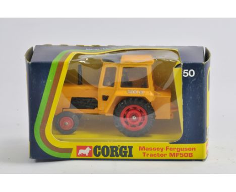 Corgi No. 50 Massey Ferguson 50B Tractor. M in Box.