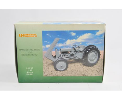 Universal Hobbies 1/16 Ferguson TE20 Tractor. Ex Display but E to NM in Box.