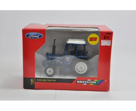 Britains 1/32 Ford 6600 Q Cab Tractor. M in Box.
