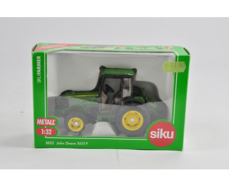 Siku 1/32 John Deere 5615 Tractor. M in Box.
