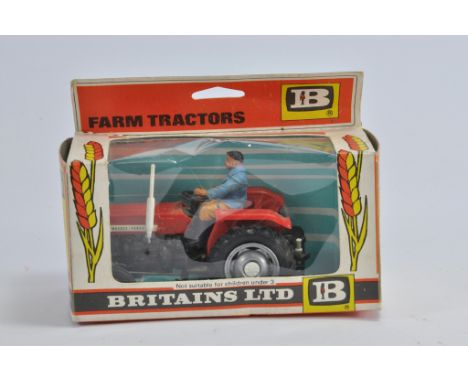 Britains 1/32 Massey Ferguson 135 Tractor. M in Box.