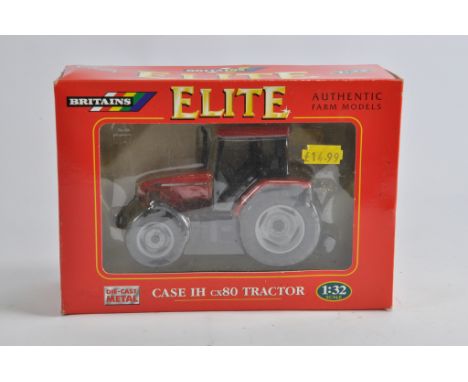 Britains 1/32 Elite Case IH CX80 Tractor. M in Box.