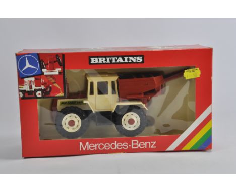 Britains 1/32 Mercedes Benz MB Trac 1500 with Hopper. M in VG Box.