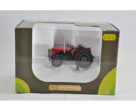 Universal Hobbies 1/32 Massey Ferguson 35X Tractor. M in Box.