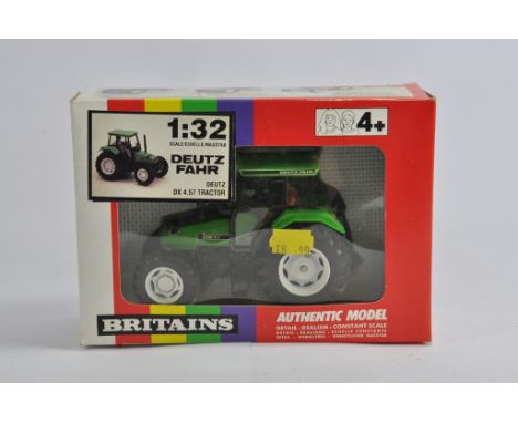 Britains 1/32 Deutz Fahr DX4.57 Tractor. M in Box.