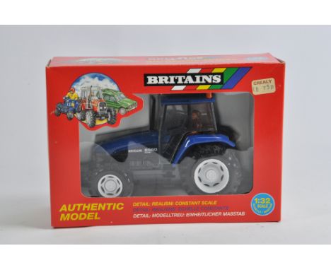 Britains 1/32 New Holland 8560 Tractor. M in Box.