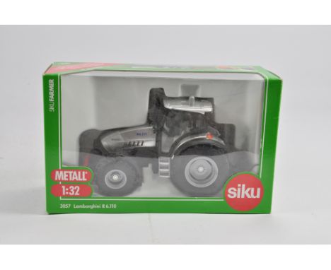 Siku 1/32 Lamborghini R6110 Tractor. M in Box.