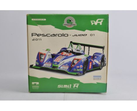 Simil-R 1/24 Pascarelo Judd 01 Model Kit. As New.