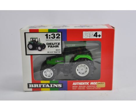 Britains 1/32 Deutz Fahr 4.57 tractor. M in Box.