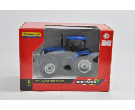 Britains 1/32 New Holland T6070 Tractor. M in Box.