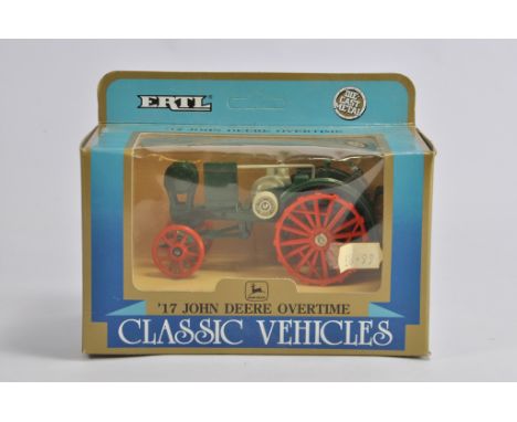 Ertl 1/32 John Deere Overime Tractor. M in Box. 