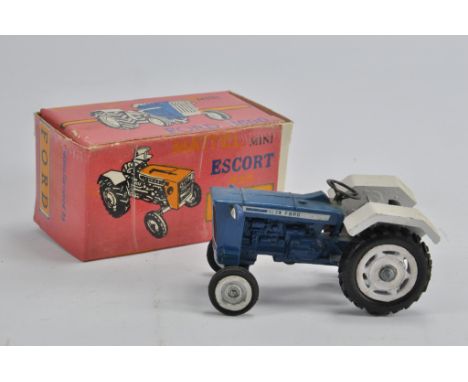 Rare Mini Milton Maxwell Ford 3600 Tractor. E to NM in Box.