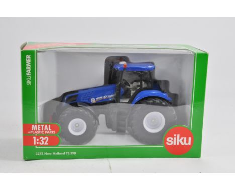 Siku 1/32 New Holland T8.390 Tractor. M in Box.