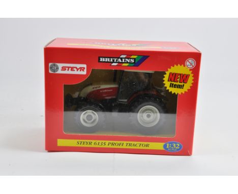 Britains 1/32 Steyr 6135 Tractor. M in Box.