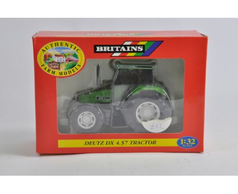 Britains 1/32 Deutz 4.57 Tractor. M in Box.