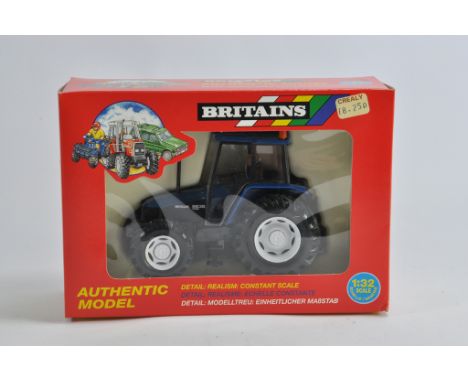Britains 1/32 New Holland 6635 Tractor. M in Box.