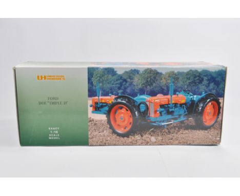 Universal Hobbies 1/16 Doe Triple D Tractor. Ex Display but E to NM in Box.
