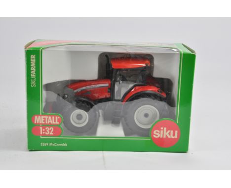 Siku 1/32 McCormick TTX Tractor. M in Box.