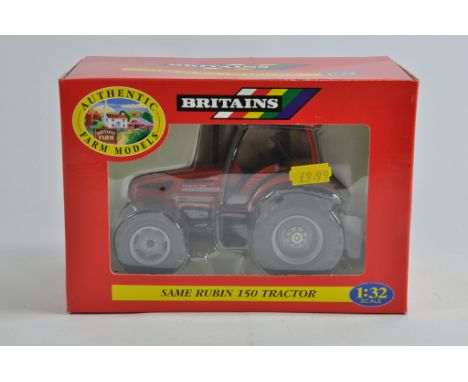 Britains 1/32 SAME Rubin 150 Tractor. M in Box.