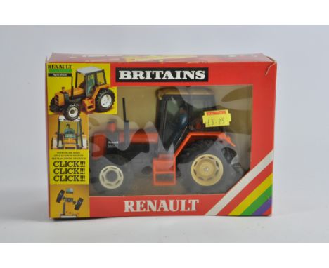 Britains 1/32 Renault 145-14 Tractor. M in Box. Tractor Faded. 
