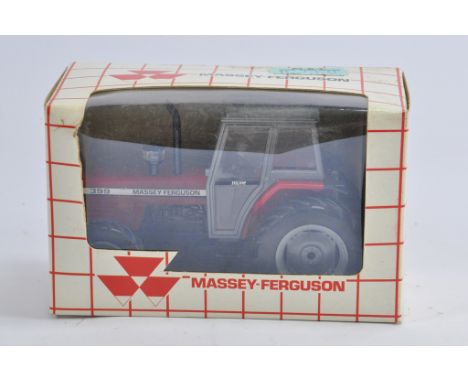 Rare Promotional Model Tractor of Massey Ferguson 399. NM to M in Box.