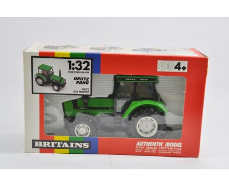 Britains 1/32 Deutz DX6.50 Tractor. M in Box.