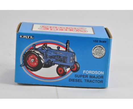 Ertl 1/32 Fordson Super Major Tractor. M in Box.