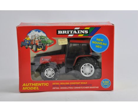 Britains 1/32 Valtra Valmet 8750 Tractor. M in Box.