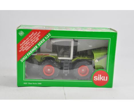 Siku 1/32 Claas Xerion 3000 Tractor. M in Box.