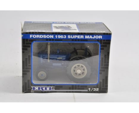 Ertl 1/32 Fordson Super Major Tractor. M in Box.