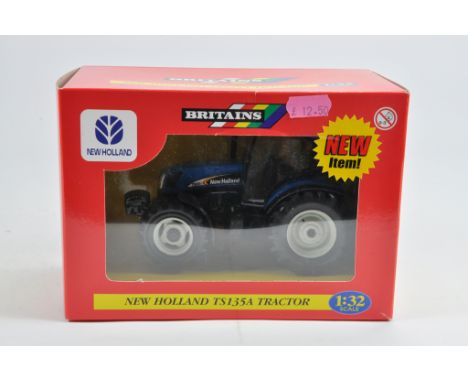 Britains 1/32 New Holland TS135A Tractor. M in Box.