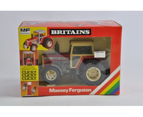 Britains 1/32 Massey Ferguson 2680 Dual Wheels Tractor. Slightly Faded but still M in Box.