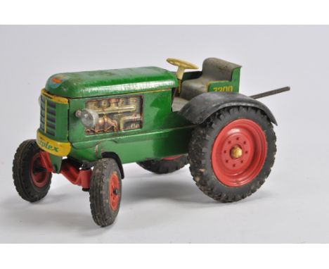 Arnold 7300 Tinplate Electric Driven Tractor. Control Module now lost. F.