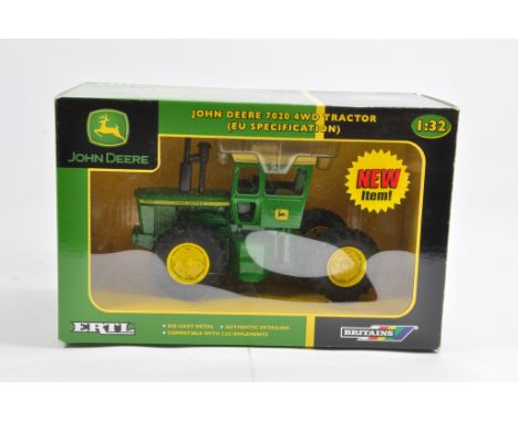 Britains 1/32 John Deere 7020 Tractor. M in Box. 