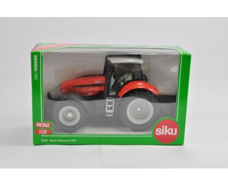 Siku 1/32 SAME Diamond 265 Tractor. M in Box.