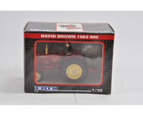 Ertl 1/32 David Brown 990 Tractor. M in Box.