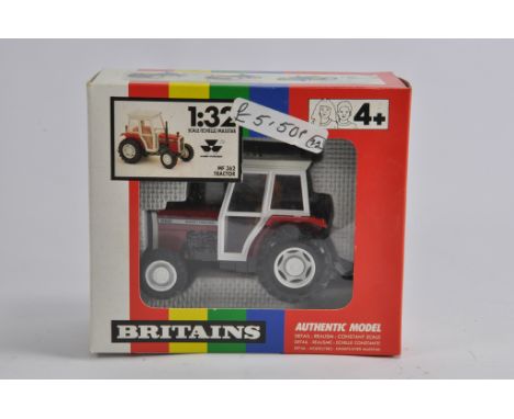 Britains 1/32 Massey Ferguson 362 Tractor. M in Box.