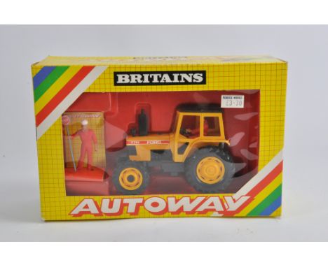 Britains 1/32 Ford 7710 Tractor. Autoway. M in Box.
