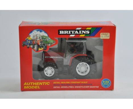 Britains 1/32 Massey Ferguson 6180 Tractor. M in Box.