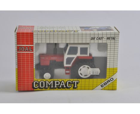 Joal 1/32 Ebro Tractor (Red). M in Box.